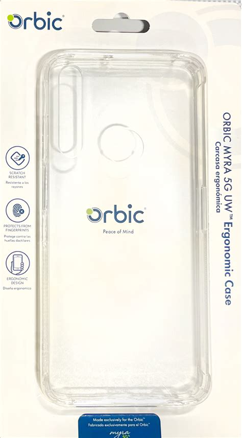 Myra Ergonomic Phone Case Orbic