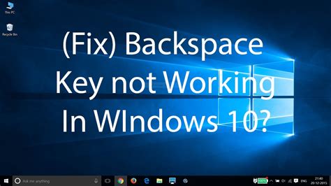 Navy federal received notification of pending direct deposit on tuesday, 12/10/2019. (Fix) BackSpace key not Working In Windows 10 - YouTube