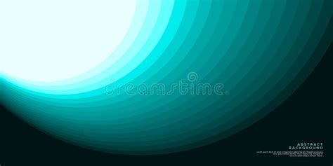 Colorful Teal Diagonal Curve Abstract Background Modern Simple Line