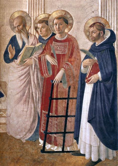 Reproducciones De Arte Del Museo Sacra Conversaci N Detalle De Fra Angelico