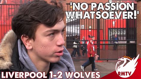 Probable starters in bold, contenders in light. Liverpool v Wolves 1-2 | 'No Passion Whatsoever!' | LFC ...