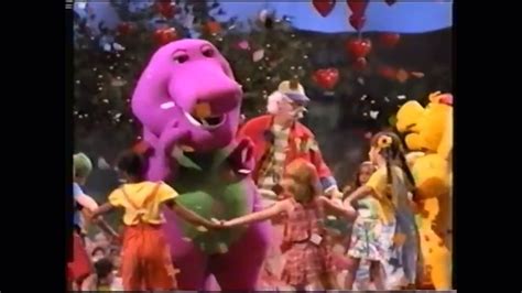 Barney A Day At The Park With Barney Universal Studios 1999 Commercial