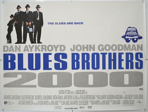 Blues Brothers 2000 Original Movie Poster
