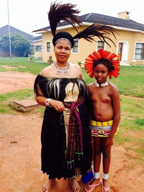 Les 14 épouses Du Roi Mswati Iii