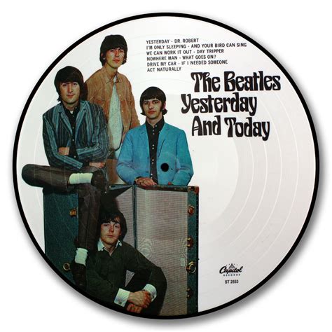 Yesterday And Today By The Beatles Lp With Charlyx Ref118903324