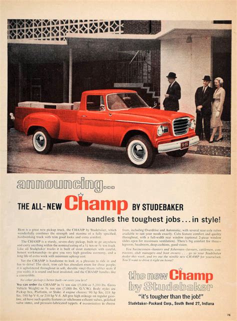 60s Madness 10 Years Of Classic Pickup Truck Ads The Daily Drive
