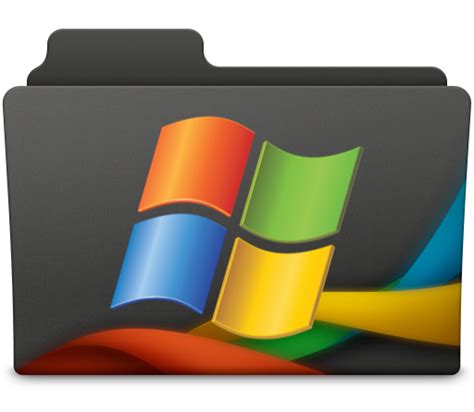 Microsoft Folder Icon 392300 Free Icons Library