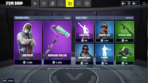 This page includes all of the featured and daily items, and the page is updated automatically at 12am utc. Fortnite ITEM SHOP 13 May 2018! NEW Featured items and ...