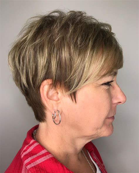 18 Modern Haircuts For Women Over 70 To Look Younger Hairstyles Vip