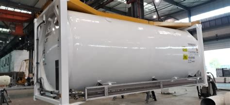 New T75 Cryogenic Iso Tanks Containers For Sale Lowa Tech
