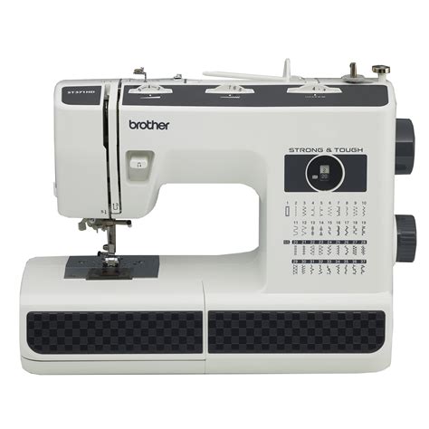 Brother Strong And Tough St371hd Heavy Duty Sewing Machine With 37 Built