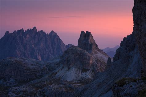 Dolomites Pale Mountains On Behance