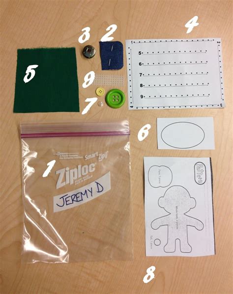 Facs Classroom Ideas Sewing Rules Supplies And Starter Bags Classroom