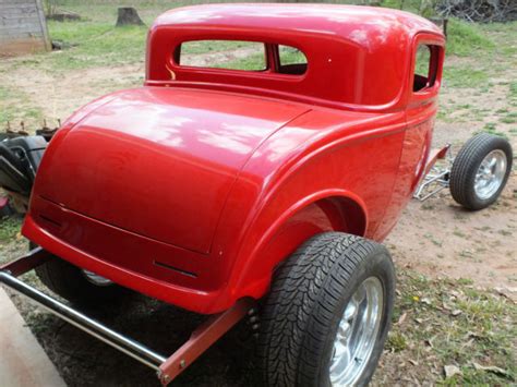 1932 Ford 3 Window Coupe Painted Fiberglass Body Only