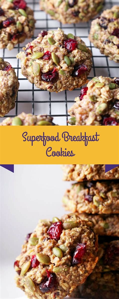 These superfood cookies are for those of you who love a naughty cookie, but want a nutritional boost to the body instead of bloat to the waistline. Superfood Breakfast Cookies | Mariana Kitchen