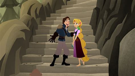 tangled addict — rapunzel and eugene moments in keeper of the spire