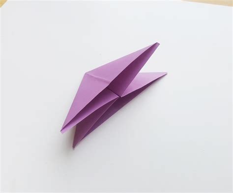 Origami Paper Tulip Craft Milestone Mom