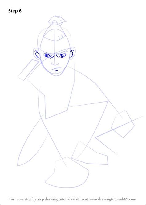 How To Draw Aang From Avatar Step By Step Drawing Tutorials Artofit