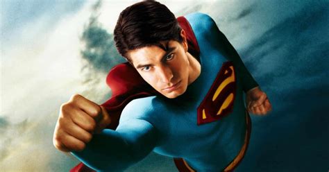 Crisis On Infinite Earths Brandon Routh Come Superman In Nuove Foto