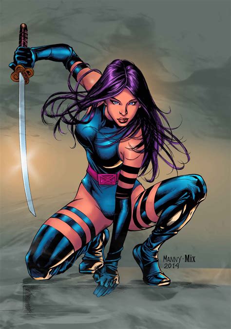 Psylocke By Mixgray On Deviantart Comic Book Characters Comic Character Comic Books Art