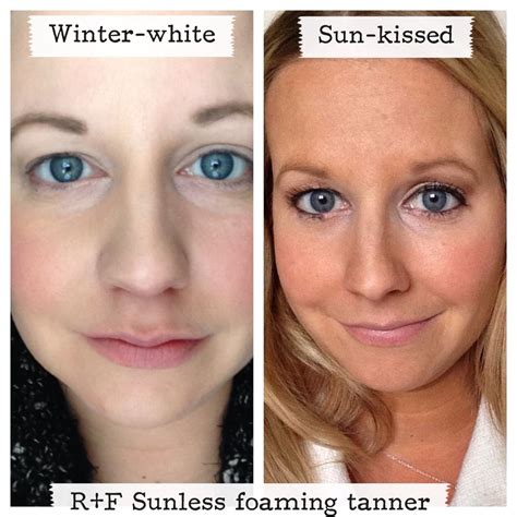 Love Rodan And Fields Foaming Sunless Tanner A Few Applications And I