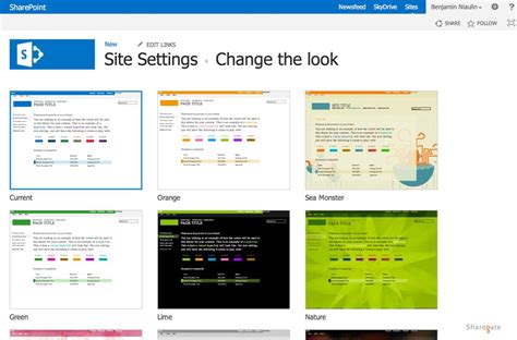 Better is to give them the right tools and educate them in how to use the sharing options correctly. SharePoint 2013 color palette tool | Sharegate