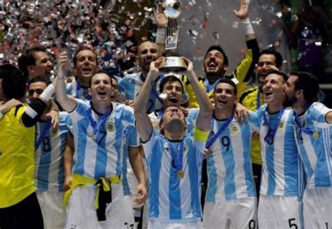 Argentina Se Consagr Campe N Del Mundo En Futsal Deportes Diario