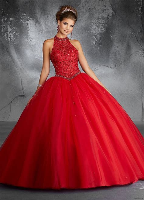 Vestidos Rojos De 15 Ideas Para Fiesta De Quinceañeras Vestidos