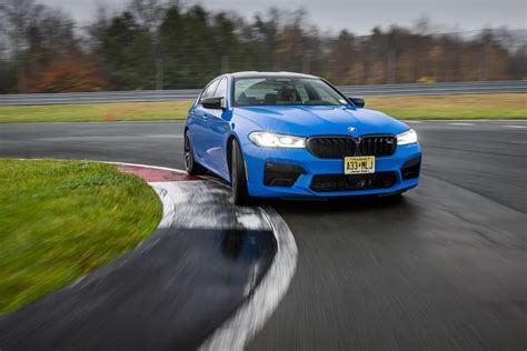 One Of A Kind 2021 Bmw M5 Facelift In Voodoo Blue Metallic