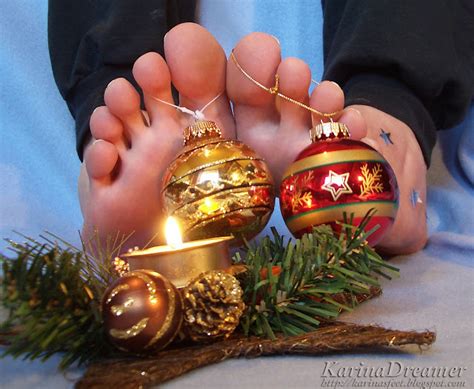 Anime Feet Christmas Foot Party