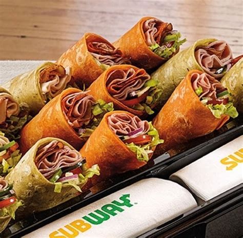 Subway Launches New Signature Wrap Platters The Fast Food Post