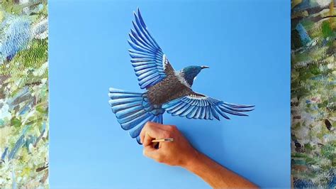 Flying Bird Art