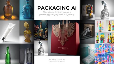 Packaging Ai The Ultimate Beginners Guide To Designing Packaging With Midjourney