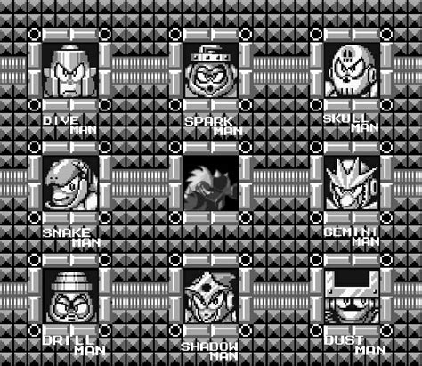 Mega Man World 3 Stage Select By Marinostyle On Deviantart