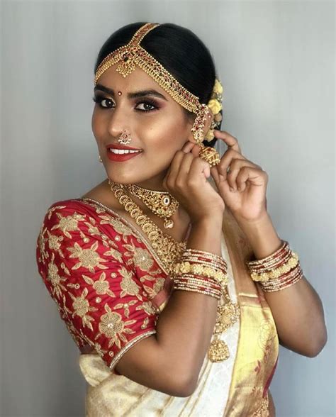 Tamil Bridal Makeup Dresses Images 2022