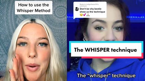 What Is The Whisper Method On Tiktok New Manifestation Trend Explained
