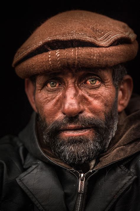 Afghan Man Juzaphoto