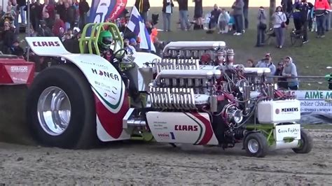 modified tractor pulling youtube