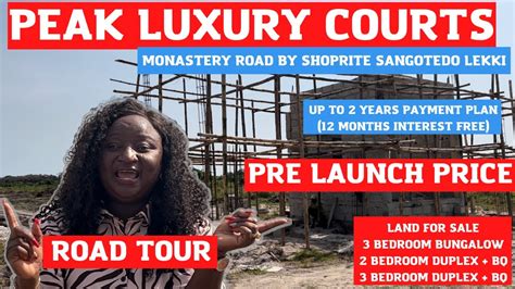 Introducing Peak Luxury Courts Sangotedo Lekki Ajah Affordable Homes In Lekki Ajah Lagos