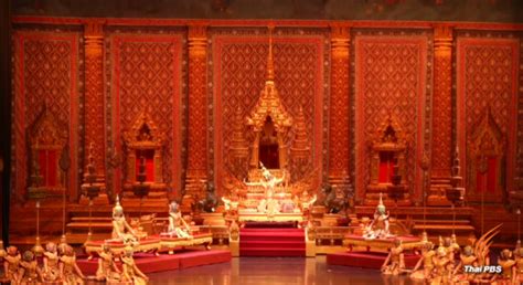 HM Queen Sirikit Credited For Unesco S Listing Of Khon As Cultural