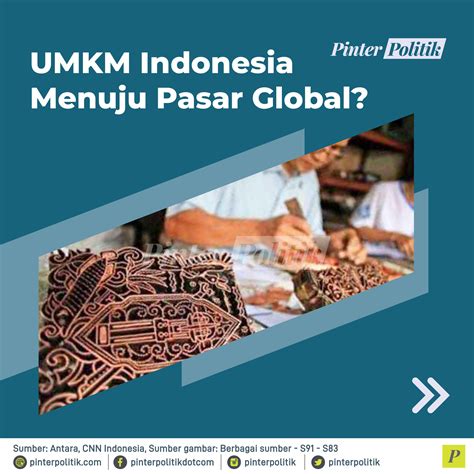 Umkm Indonesia Menuju Pasar Global