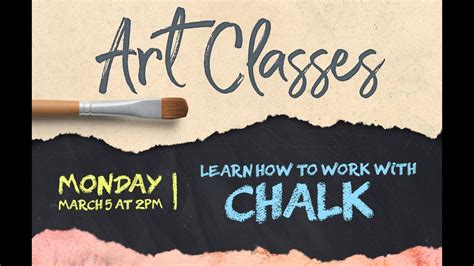 How To Create An Art Class Flyer Design In Photoshop Youtube
