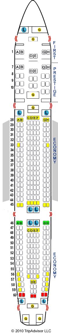 Seatguru Seat Map Korean Air