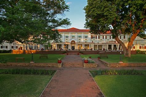 The Victoria Falls Hotel ЗимбабвеВодопад Виктория отзывы фото и