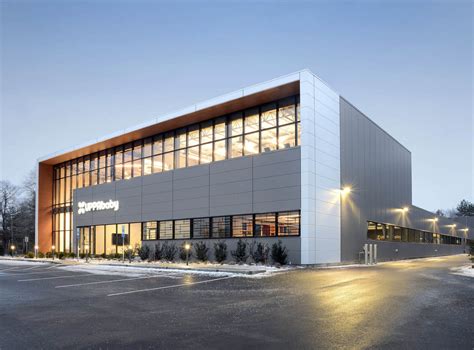 Commercial building are for business purposes and so as their architecture. Insulated metal panels offer chic industrial warehouse ...