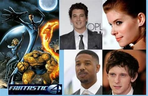 Fantastic Four Reboot With Teller Mara Bell And Jordan Story