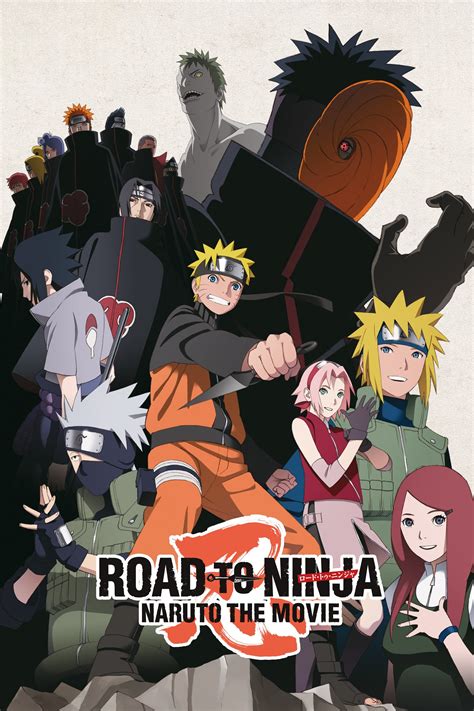 Watch Naruto Shippuden The Movie Road To Ninja 2012 Free Online