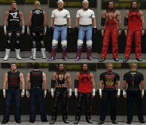 Ernez Caw Creations Mark Henry And Golga Preview Xbox One Cawsws