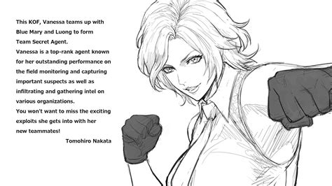 Vanessa The King Of Fighters Image By Nakata Tomohiro 3376793