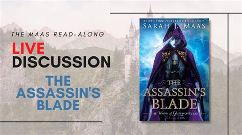 The Maas Read Along The Assassins Blade Youtube